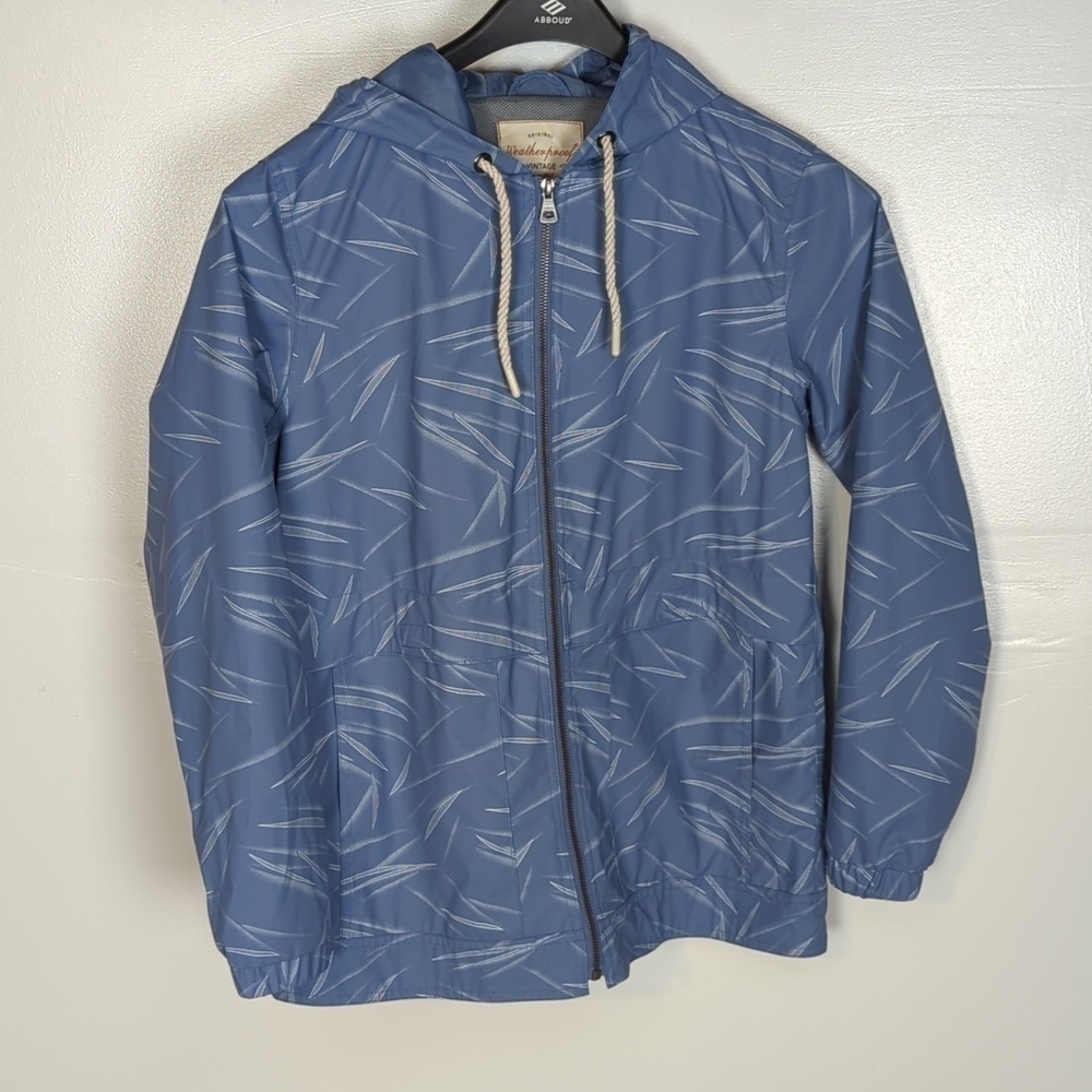 Weatherproof Hooded Rain Jacket